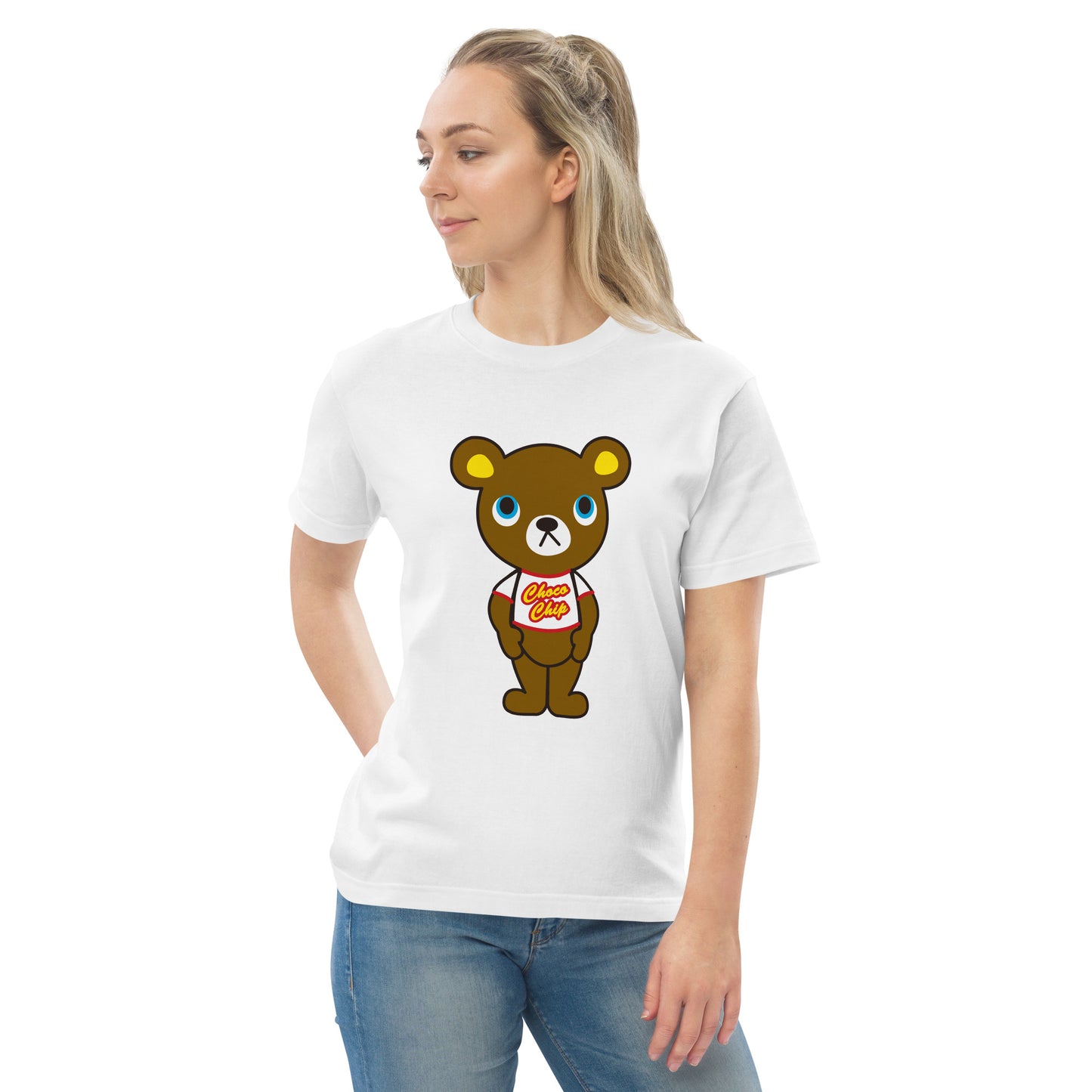 Choco Chip Bear チョコチップベア | Tシャツ (ボディ)