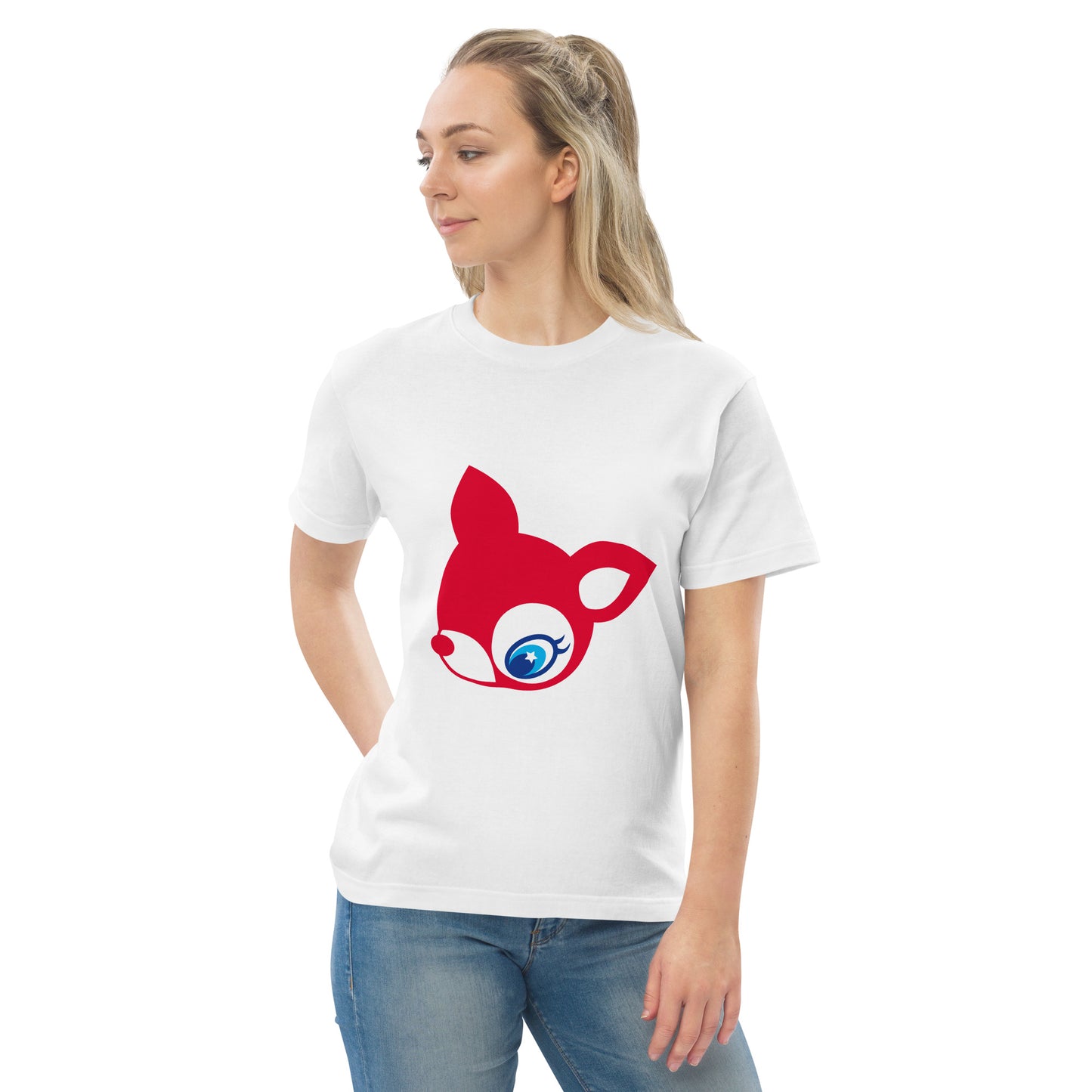 Puchi Babie | Cotton T-shirt (face logo)