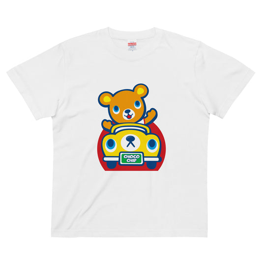 Choco Chip Bear チョコチップベア | Tシャツ (ドライブ)