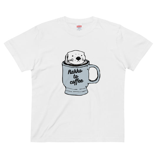 Rakkotocoffee ラッコとコーヒー | Tシャツ (カラフル)