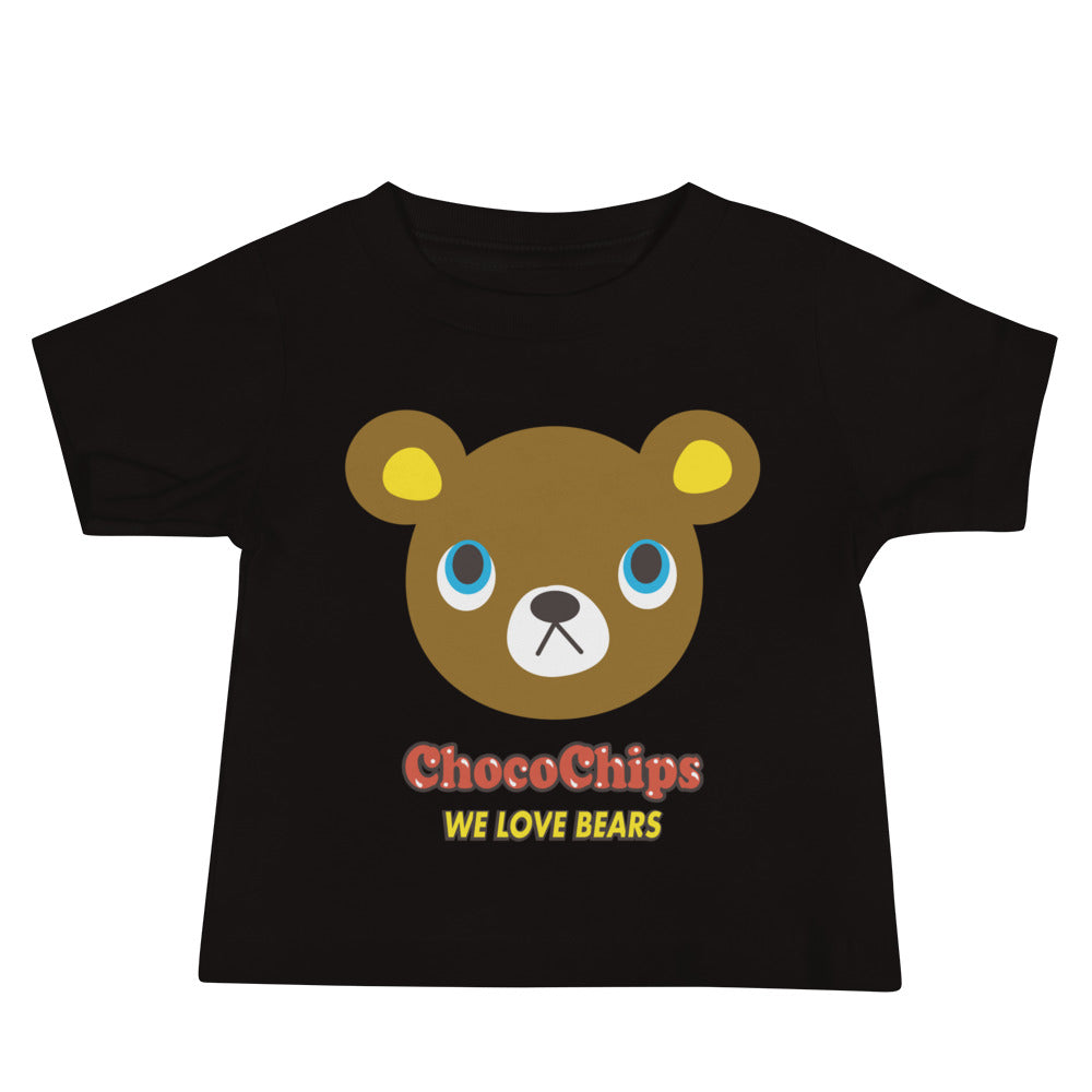 Choco Chip Bear チョコチップベア | Tシャツ ベビー（フェイス）