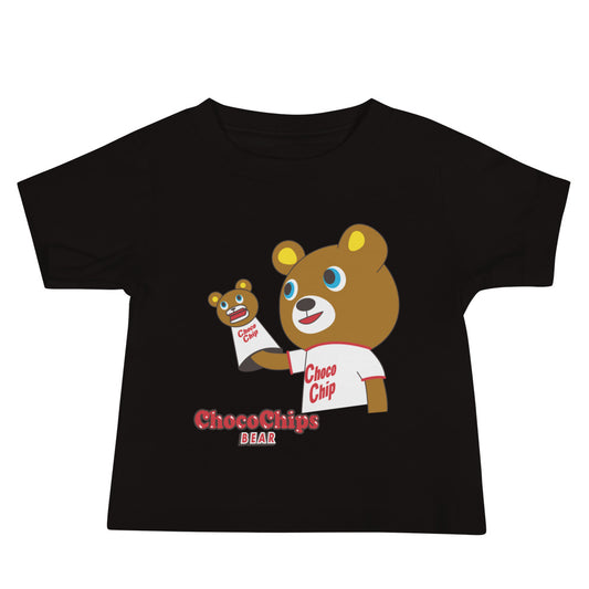 Choco Chip Bear チョコチップベア | Tシャツ ベビー（パペット）