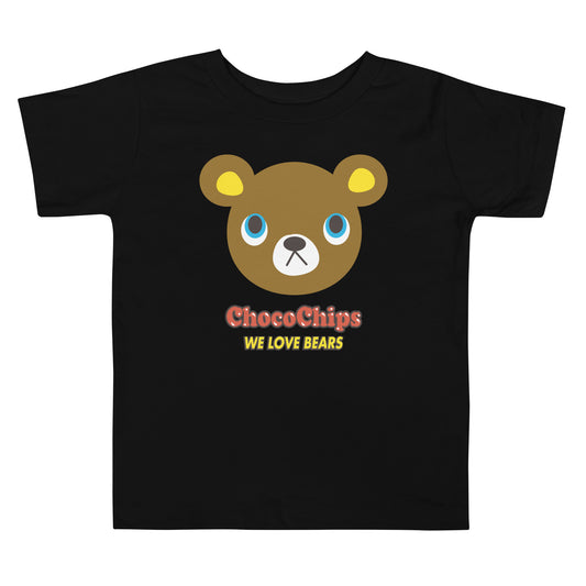 Choco Chip Bear チョコチップベア | Tシャツ キッズ（フェイス）