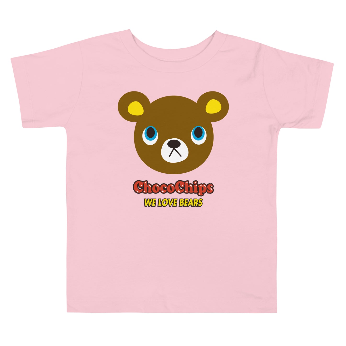 Choco Chip Bear チョコチップベア | Tシャツ キッズ（フェイス）