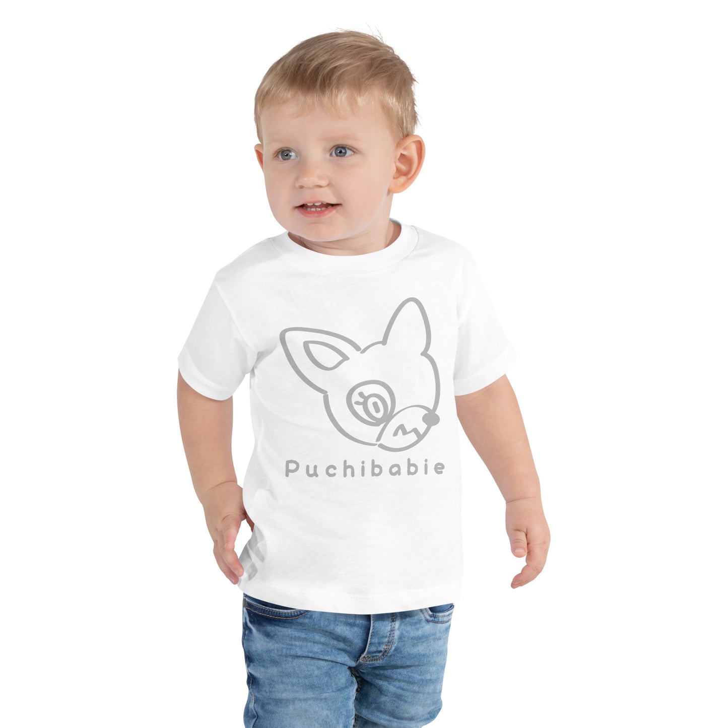 Puchi Babie | T-shirt Kids (Doodle Babie Sour)