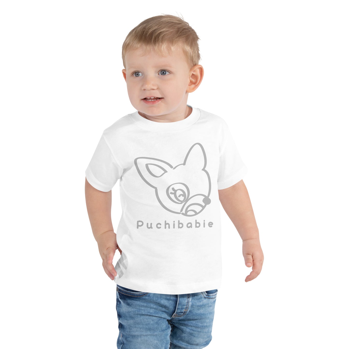 Puchi Babie | T-shirt Kids (Doodle Babie Hahaha)