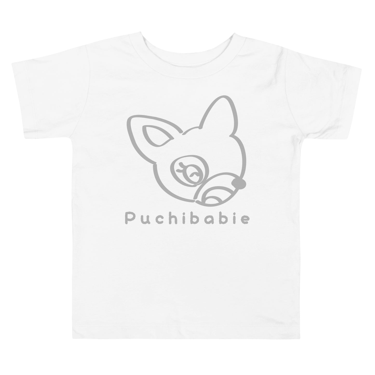 Puchi Babie | T-shirt Kids (Doodle Babie Hahaha)