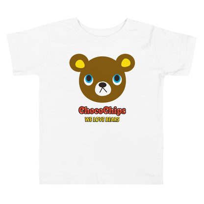 Choco Chip Bear チョコチップベア | Tシャツ キッズ（フェイス）