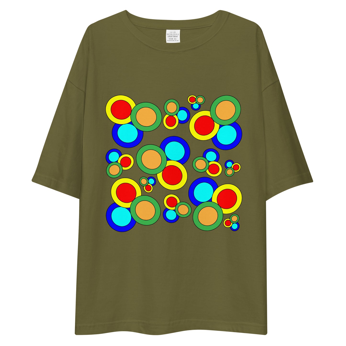 バブルバブル | ビッグシルエット Tシャツ