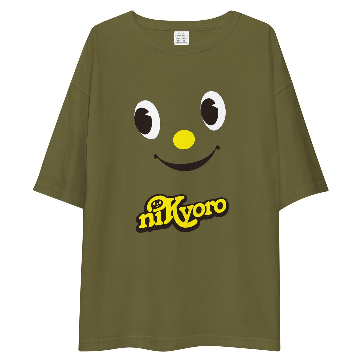 nikyoro ニッキョロ | ビッグシルエット Tシャツ(アップ)