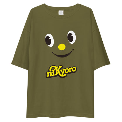 nikyoro ニッキョロ | ビッグシルエット Tシャツ(アップ)