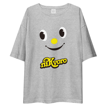 nikyoro ニッキョロ | ビッグシルエット Tシャツ(アップ)