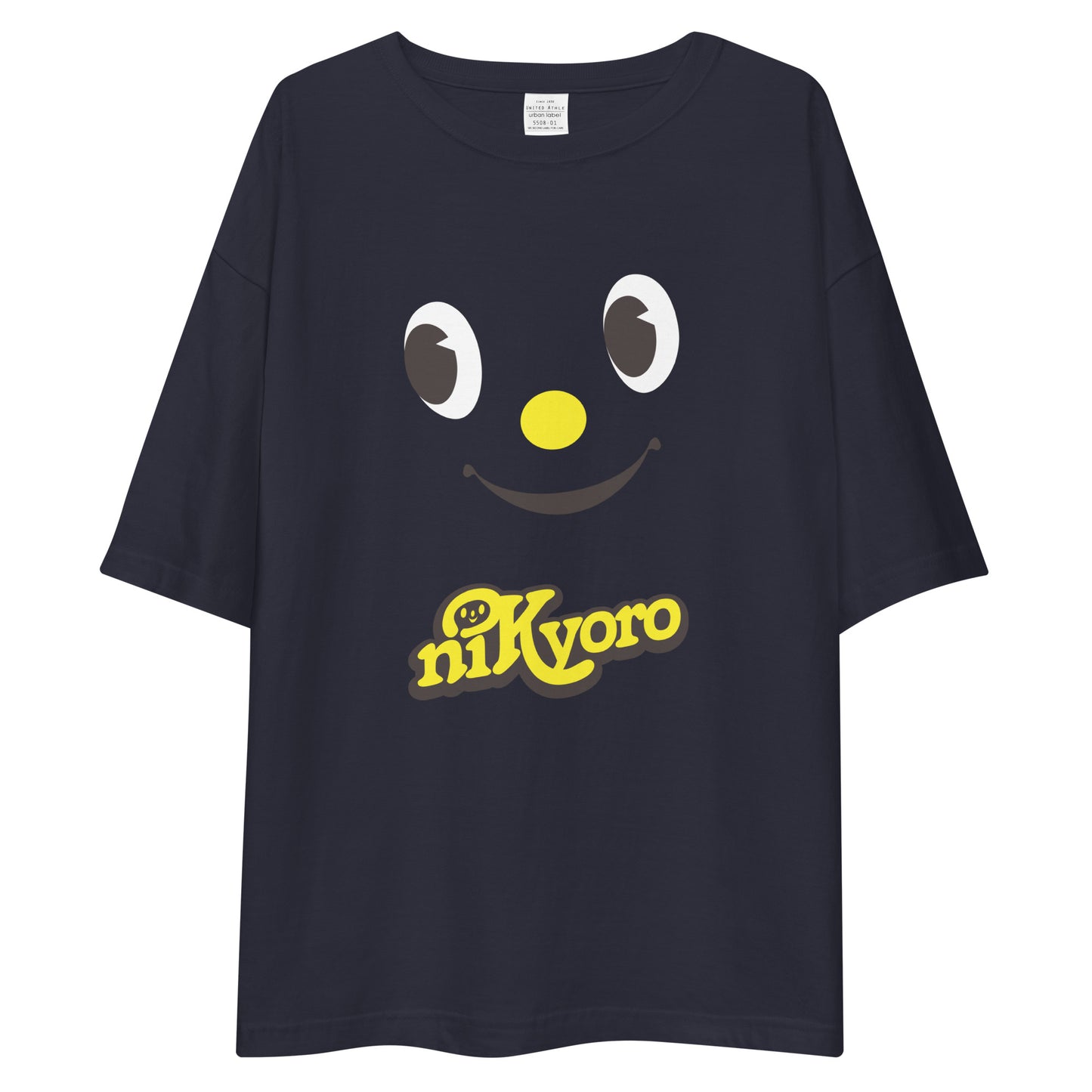 nikyoro ニッキョロ | ビッグシルエット Tシャツ(アップ)