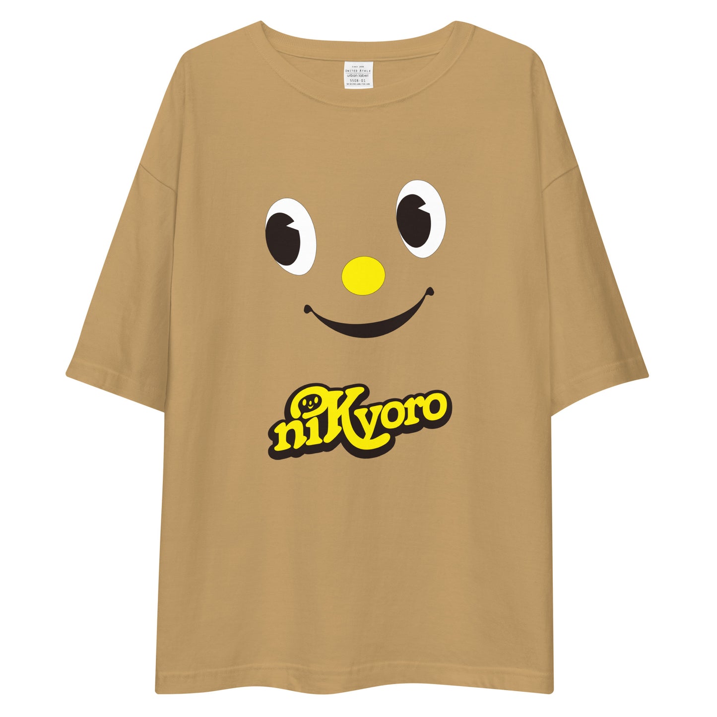 nikyoro ニッキョロ | ビッグシルエット Tシャツ(アップ)