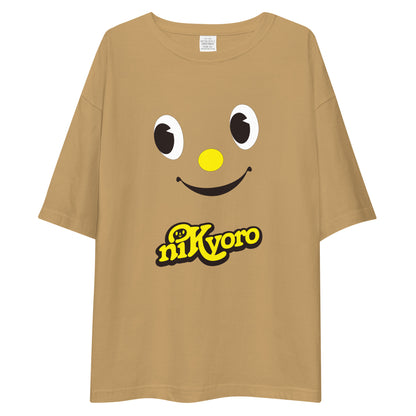 nikyoro ニッキョロ | ビッグシルエット Tシャツ(アップ)