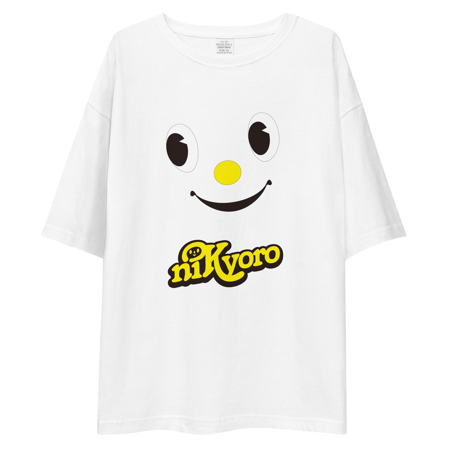 nikyoro ニッキョロ | ビッグシルエット Tシャツ(アップ)