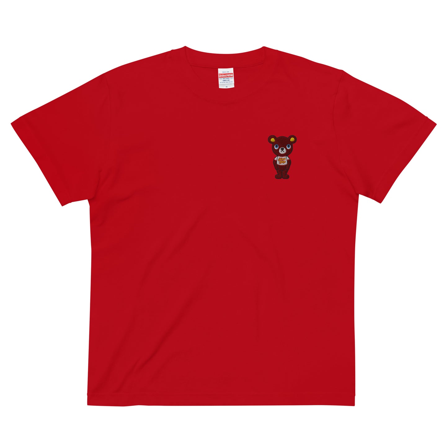 Choco Chip Bear | T-shirt (embroidered mini logo)