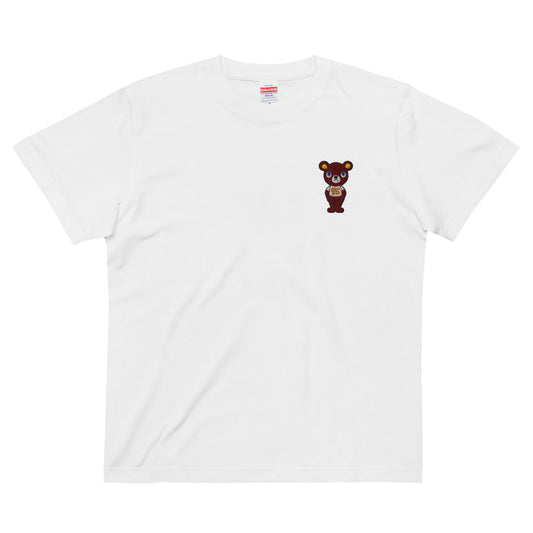 Choco Chip Bear チョコチップベア | Tシャツ (刺繍ミニロゴ)
