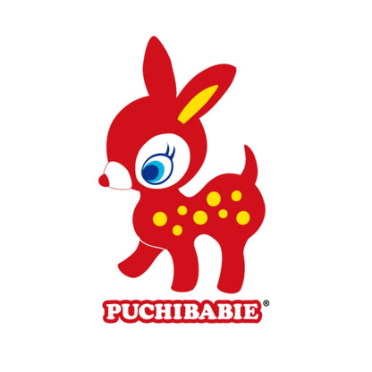 Puchi Babie | Cotton T-shirt (face logo)